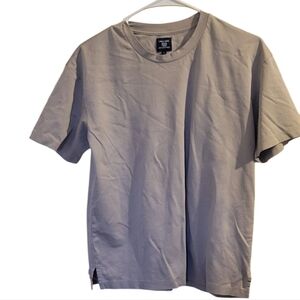 Comme Ca Commune Gray Shirt Size M